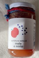 Confettura mele e mirto