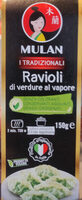 Ravioli di verdure al vapore