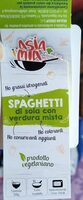 Spaghetti di soia con verdura mista