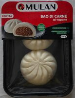 Bao Di Carne al Vapore