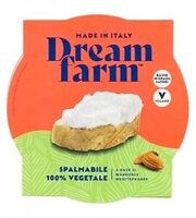 Formaggio spalmabile vegetale