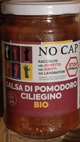 Salsa di pomodoro ciliegino bio