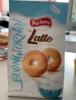 Il frollino da latte con panna