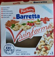 Barretta vivi in forma