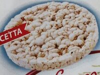 Gallette di riso senza glutine