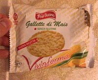 Gallette di Mais
