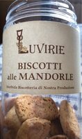 Biscotti alle mandorle