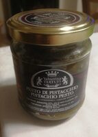 Pesto di pistacchio