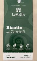 Risotto con carciofi