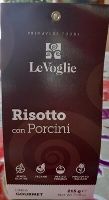 Risotto con Porcini