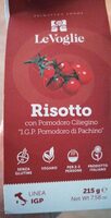 Risotto con pomodoro ciliegino IGP Pomodoro di pachino
