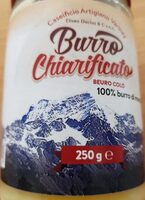 Burro chiarificato