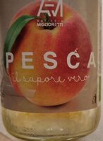 Succo pesca miglioretti