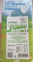 Tobia latte intero