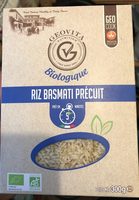 Riz basmati précuit