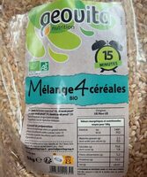 Mélange 4 céréales bio