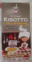 Risotto con zafferano