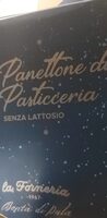 Panettone di pasticceria tradizionale basso