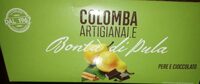 Colomba Pere e Gocce di cioccolato fondente