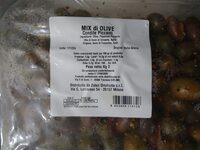 Mix di olive condite piccanti