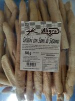 Grissini con semi di sesamo