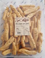 Mini Grissini con Cipolla
