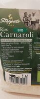 Riso carnaroli bio