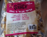 Snack ceci e riso nero