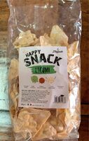 Snack Triangoli di Gallette di Mais e Legumi