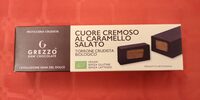 Torrone crudista al caramello Salato