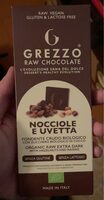Nocciole e uvetta