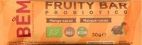 Barretta bio mango cacao probiotici