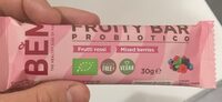 Fruity bar probiotic