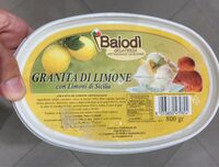 Granita di Limone