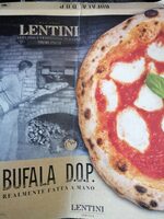 Pizza Bufala D.O.P