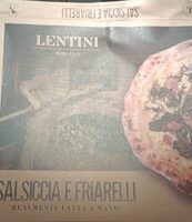 Pizza salsiccia e friarelli