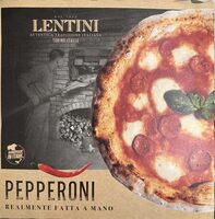 Lentini Pizza Pepperoni