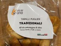 Taralli pugliese tradizionali