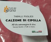 Taralli Pugliesi al Calzone di Cipolla