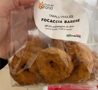 Taralli fatti a mano