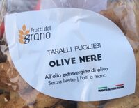 Taralli pugliesi olive nere
