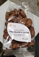 Taralli pugliesi cioccolato e cacao