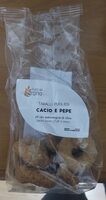 Taralli pugliesi Cacio e Pepe