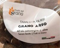 Taralli grano arso