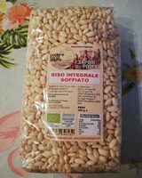Riso integrale soffiato