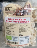Gallette di riso integrale