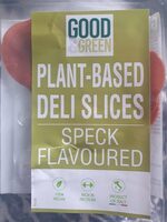 Plant-based deli slices