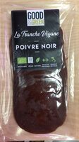 La tranche végane - Poivre noir