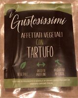 Affettato vegetale con tartufo