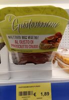 I gustosissimi al prosciutto crudo